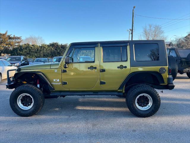 used 2007 Jeep Wrangler car, priced at $9,998