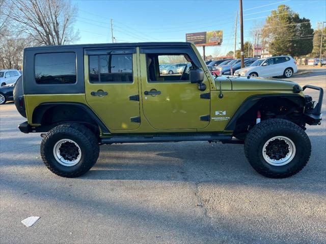 used 2007 Jeep Wrangler car, priced at $9,998