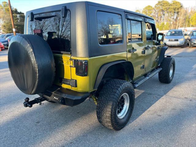 used 2007 Jeep Wrangler car, priced at $9,998