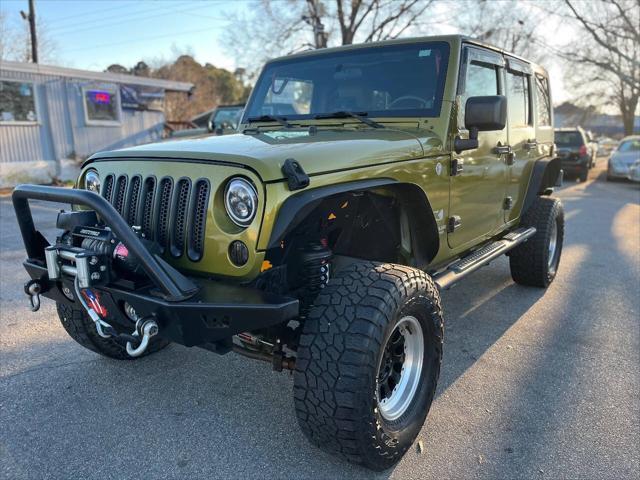 used 2007 Jeep Wrangler car, priced at $9,998