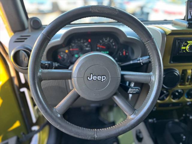 used 2007 Jeep Wrangler car, priced at $9,998