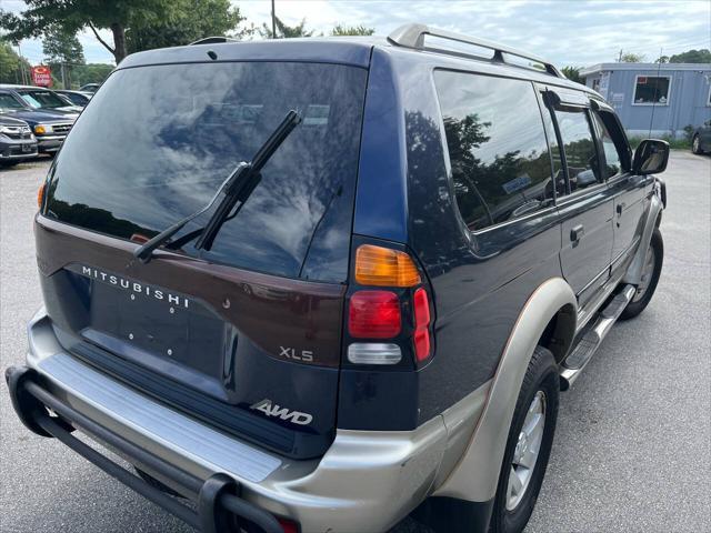 used 2004 Mitsubishi Montero Sport car, priced at $4,999