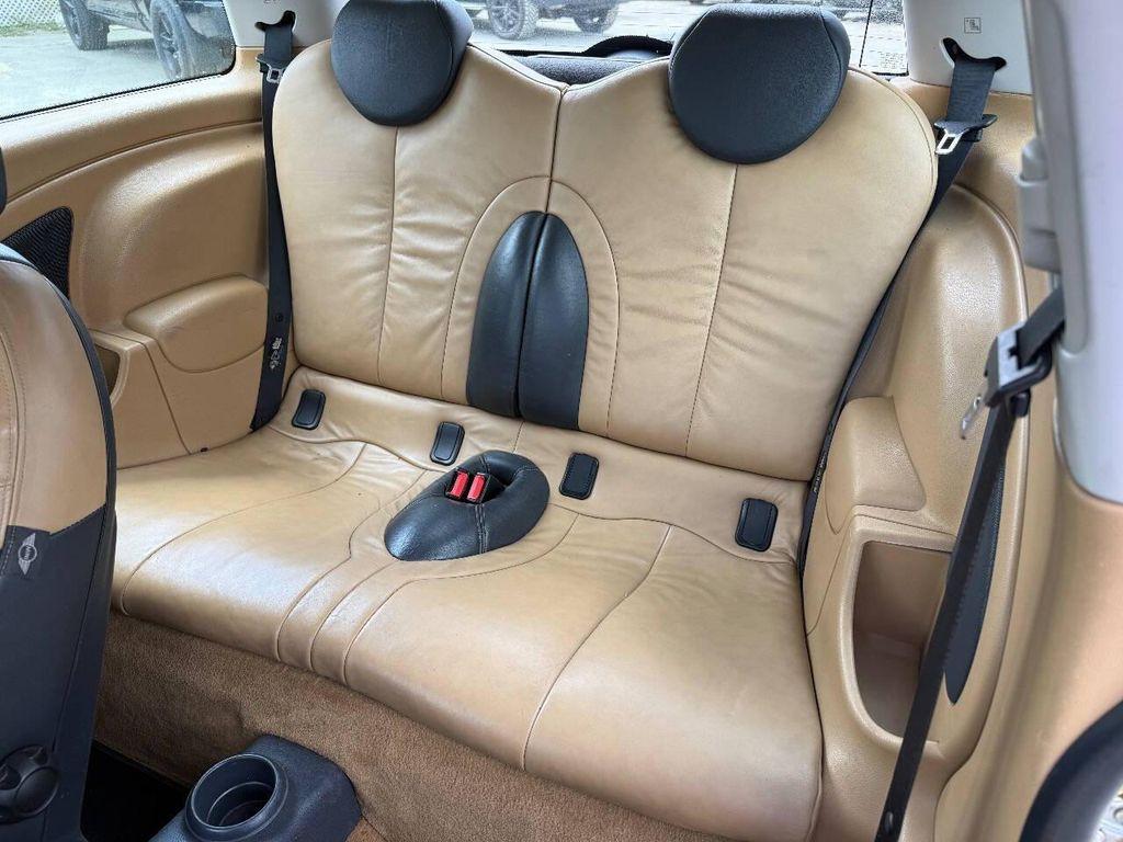 used 2003 MINI Cooper S car, priced at $3,797