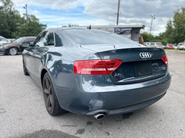 used 2010 Audi A5 car, priced at $6,998