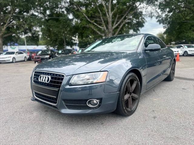 used 2010 Audi A5 car, priced at $6,998