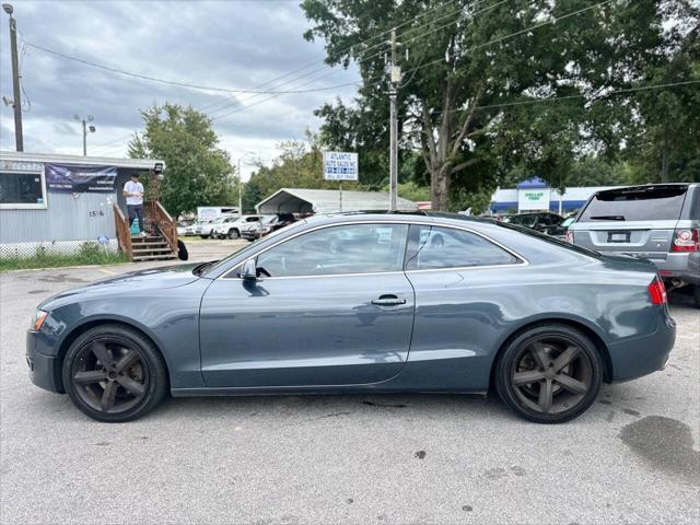 used 2010 Audi A5 car, priced at $6,998