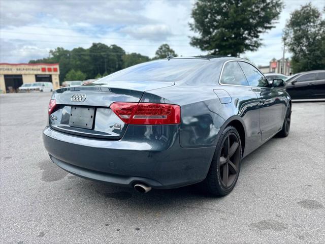 used 2010 Audi A5 car, priced at $6,998