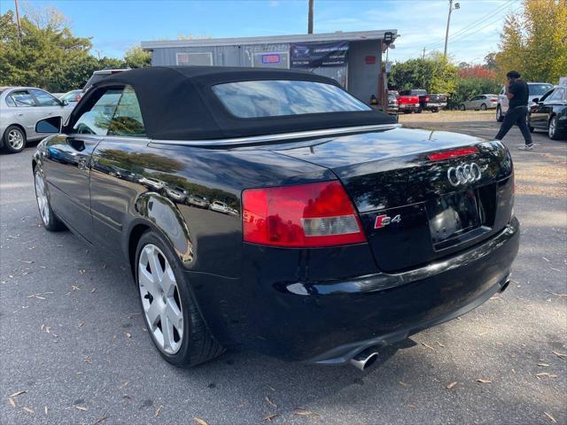 used 2004 Audi S4 car, priced at $6,998