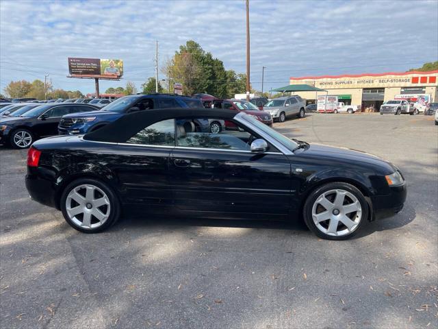 used 2004 Audi S4 car, priced at $6,998