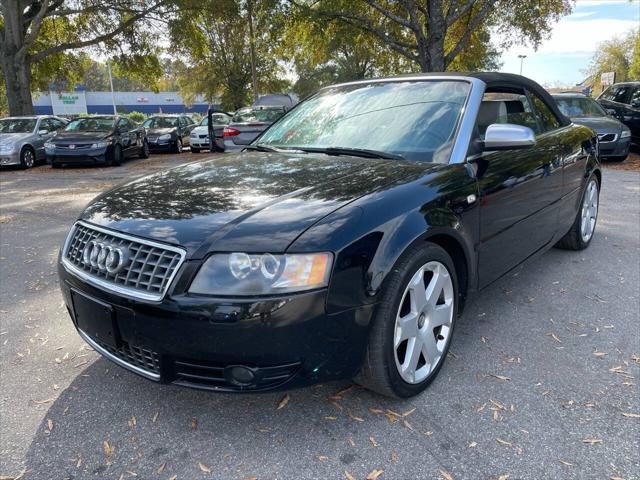 used 2004 Audi S4 car, priced at $6,998