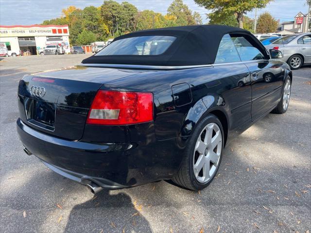 used 2004 Audi S4 car, priced at $6,998