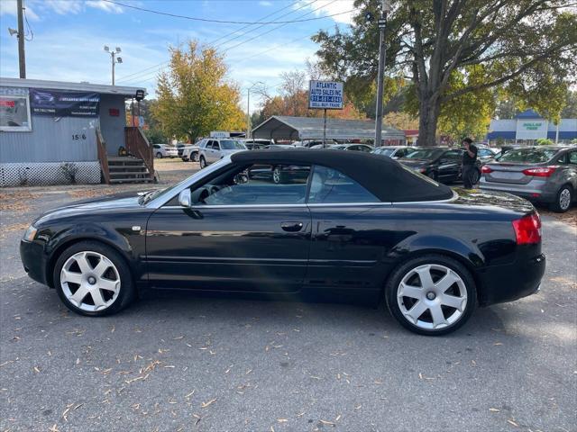 used 2004 Audi S4 car, priced at $6,998