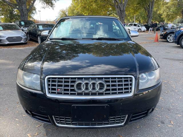 used 2004 Audi S4 car, priced at $6,998