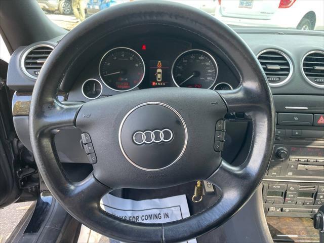 used 2004 Audi S4 car, priced at $6,998