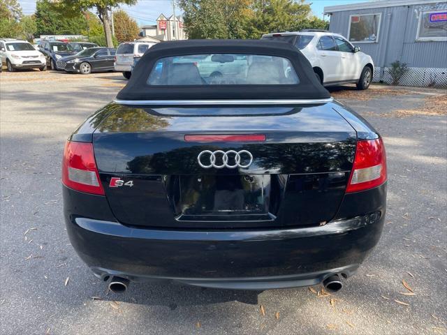 used 2004 Audi S4 car, priced at $6,998