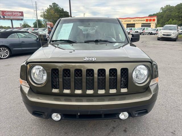 used 2015 Jeep Patriot car, priced at $4,998