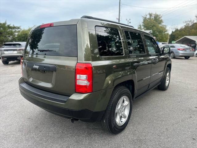 used 2015 Jeep Patriot car, priced at $4,998