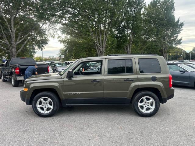 used 2015 Jeep Patriot car, priced at $4,998