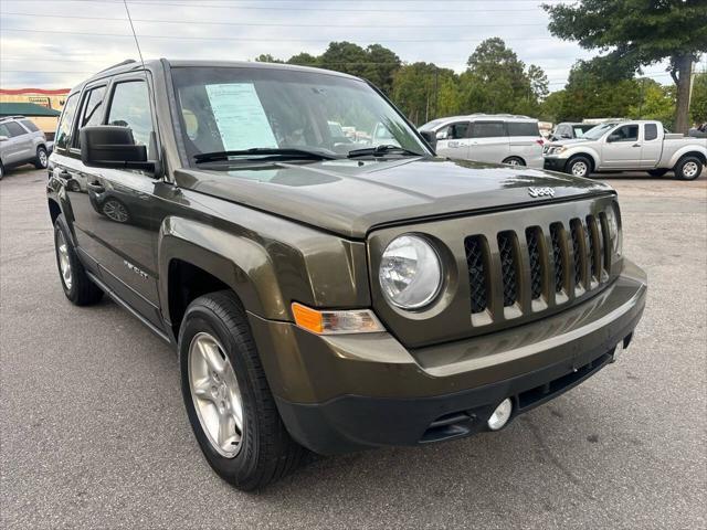 used 2015 Jeep Patriot car, priced at $4,998