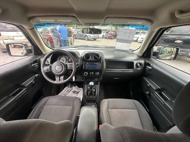 used 2015 Jeep Patriot car, priced at $4,998