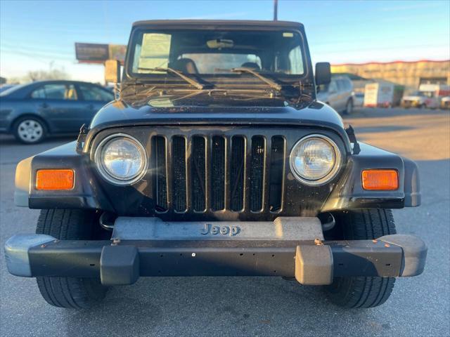 used 2002 Jeep Wrangler car, priced at $4,998