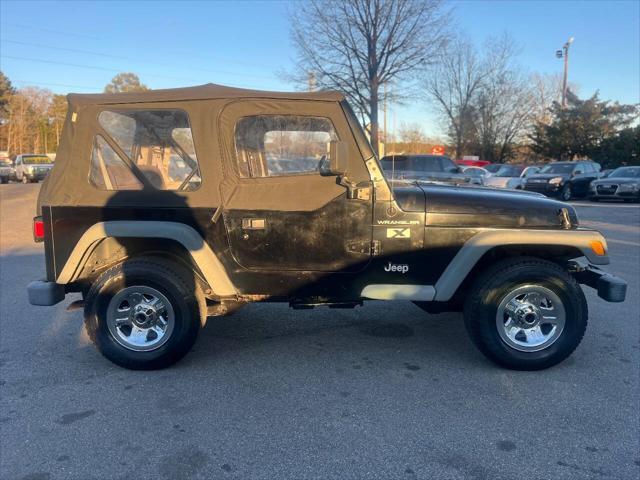 used 2002 Jeep Wrangler car, priced at $4,998