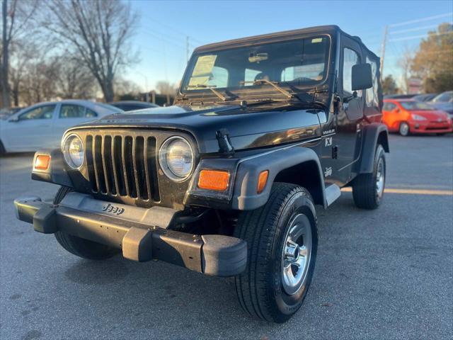 used 2002 Jeep Wrangler car, priced at $4,998