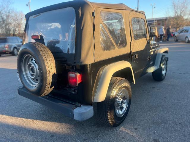 used 2002 Jeep Wrangler car, priced at $4,998