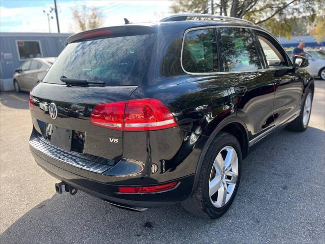 used 2013 Volkswagen Touareg car, priced at $7,998