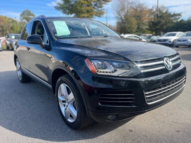 used 2013 Volkswagen Touareg car, priced at $7,998