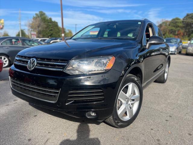 used 2013 Volkswagen Touareg car, priced at $7,998