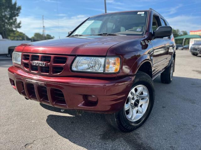 used 2002 Isuzu Rodeo car, priced at $3,999