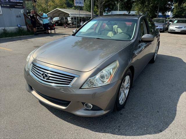 used 2012 INFINITI G37 car, priced at $5,998