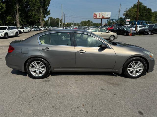 used 2012 INFINITI G37 car, priced at $5,998