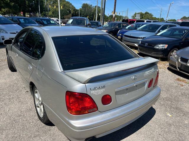 used 2004 Lexus GS 300 car, priced at $5,999