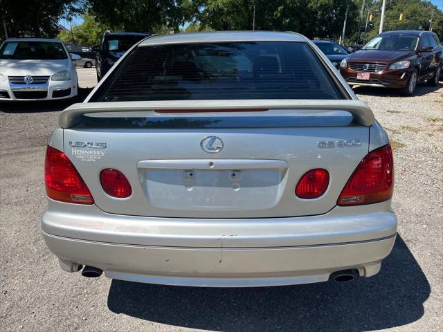 used 2004 Lexus GS 300 car, priced at $5,999