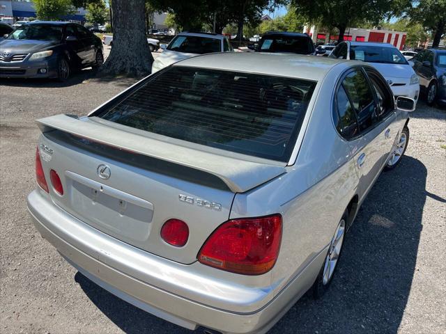 used 2004 Lexus GS 300 car, priced at $5,999