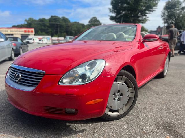 used 2002 Lexus SC 430 car, priced at $10,998