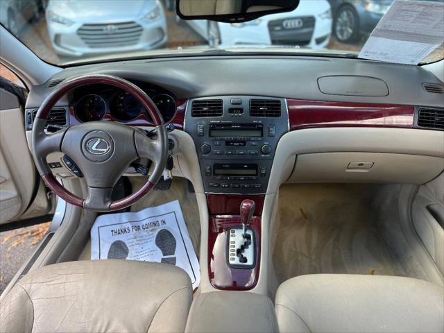 used 2002 Lexus ES 300 car, priced at $5,998