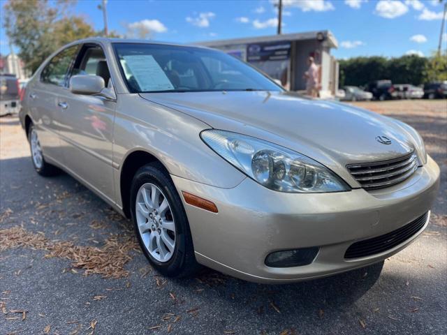 used 2002 Lexus ES 300 car, priced at $5,998