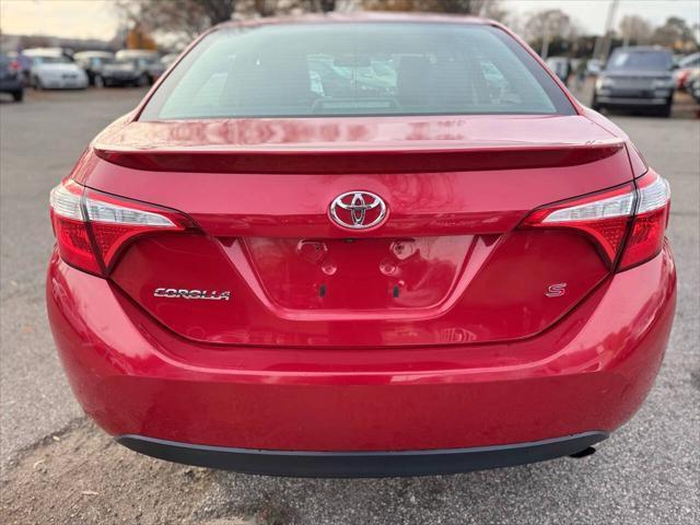 used 2015 Toyota Corolla car, priced at $10,998