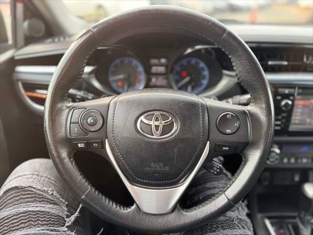 used 2015 Toyota Corolla car, priced at $10,998