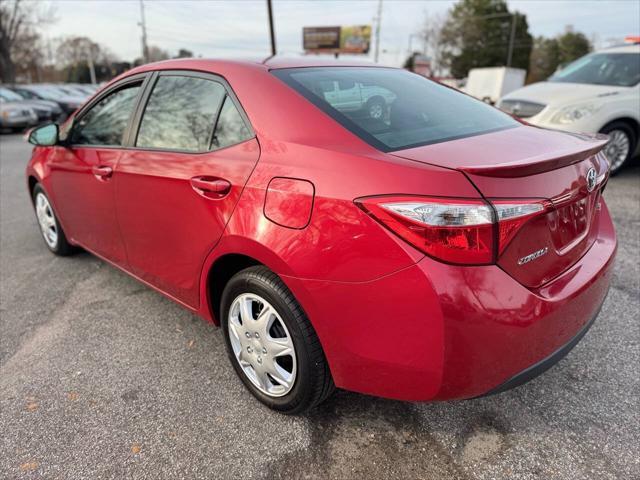 used 2015 Toyota Corolla car, priced at $10,998