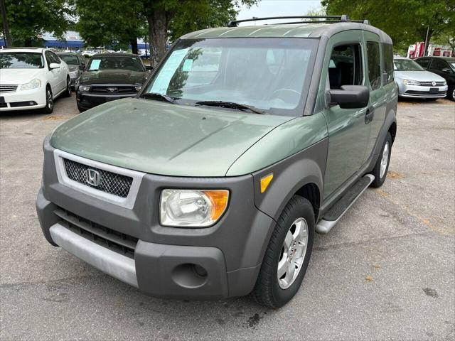 used 2004 Honda Element car, priced at $4,998