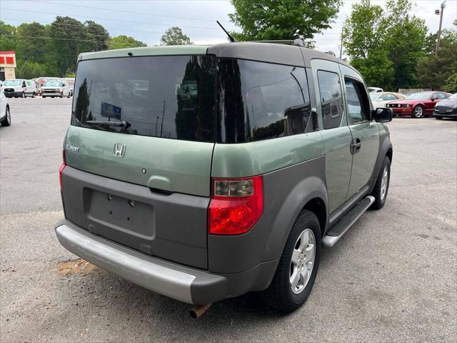 used 2004 Honda Element car, priced at $4,998