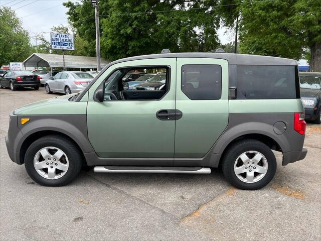 used 2004 Honda Element car, priced at $4,998