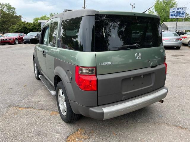 used 2004 Honda Element car, priced at $4,998