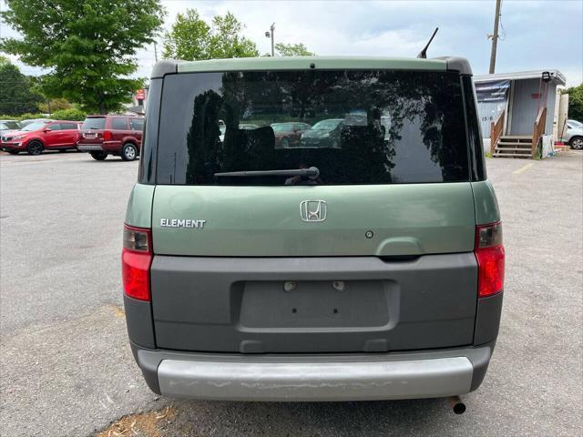 used 2004 Honda Element car, priced at $4,998