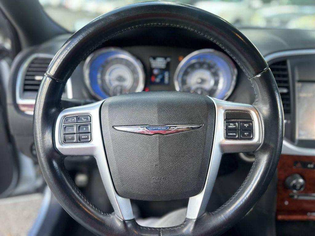 used 2013 Chrysler 300 car, priced at $7,998