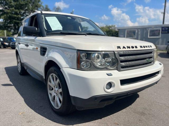 used 2008 Land Rover Range Rover Sport car, priced at $6,998